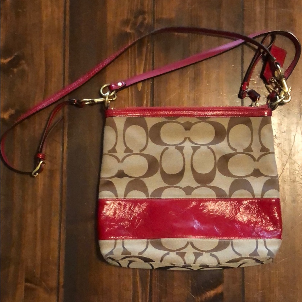 Coach crossbody purse
